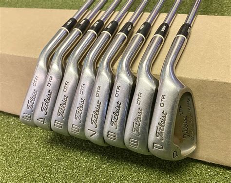 titleist dtr irons.